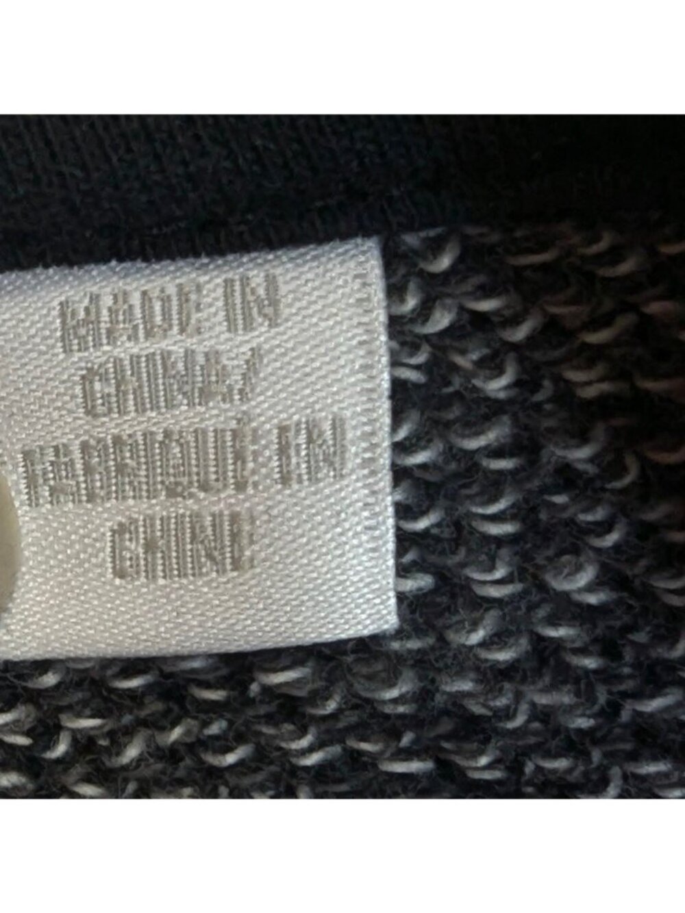 Puma Womens XL Jacket Charcoal Gray Full Zip w Textured Collar Logo Sweatshirt - Picture 3 of 11